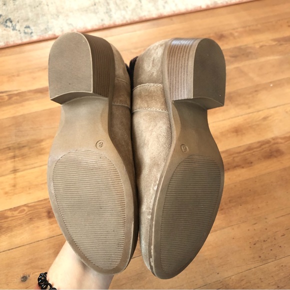 Bjorndal Austin Aztec leather Western Ankle Boots size 8 - Picture 11 of 11